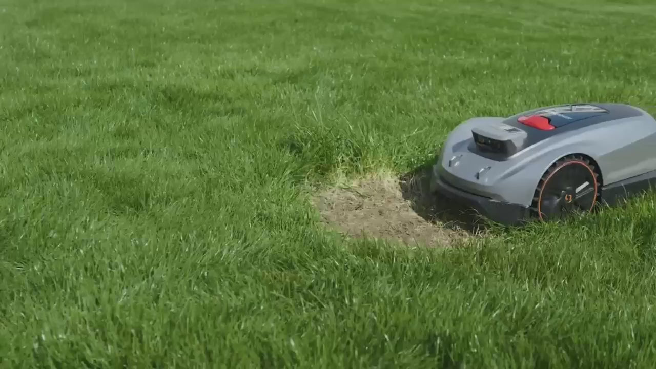 Sunseeker X3 AWD Wireless Robot Lawn Mower | 0.3 Acre - X3