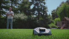 Sunseeker X5 AWD Wireless Robot Lawn Mower | 0.5 Acre - X5