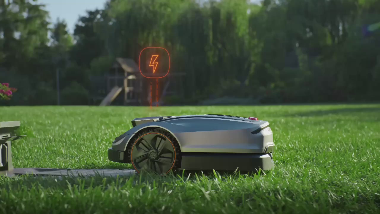Sunseeker X3 AWD Wireless Robot Lawn Mower | 0.3 Acre - X3