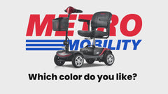 Metro Mobility M1 4-Wheel Mobility Scooter - W429XXXX