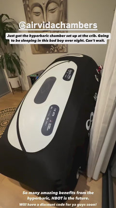 Airvida Pro90 1.5 ATA Portable Sitting Hyperbaric Chamber