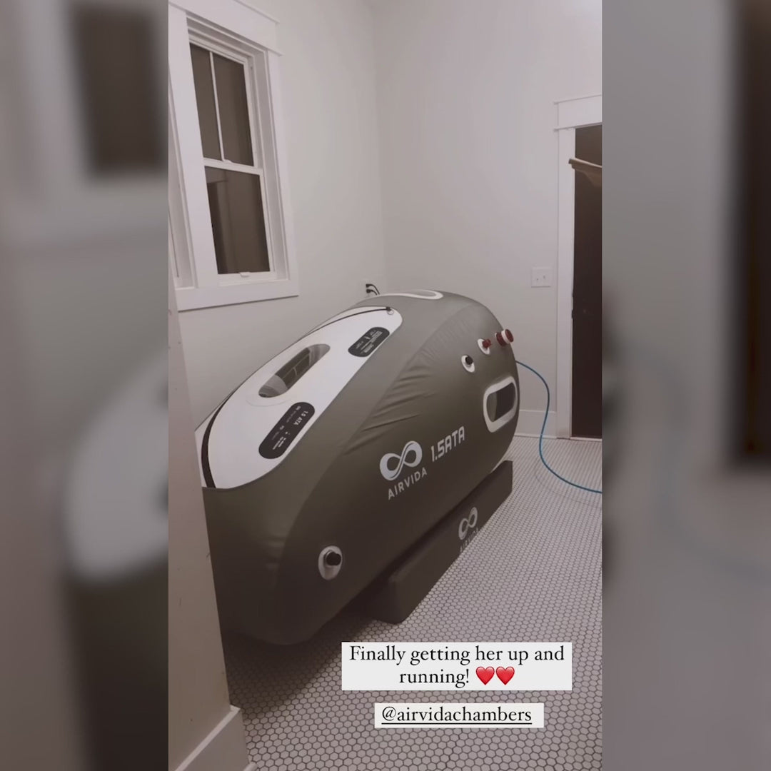 Airvida Pro90 1.5 ATA Portable Sitting Hyperbaric Chamber