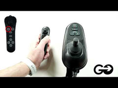 ComfyGo Auto Recline Remote Controlled Electric Wheelchair - MAJESTIC IQ-9000 AR
