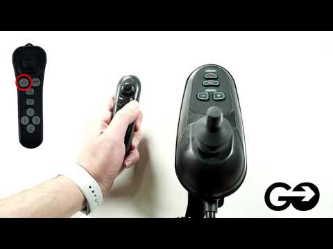 ComfyGo Remote Controlled Lightweight Electric Wheelchair - Majestic IQ-9000