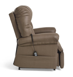 Journey Perfect Sleep Chair Deluxe (5-Zone) - Miralux Fabric (better than leather, water resistant,  stain resistant) - 27202*
