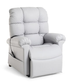 Journey Perfect Sleep Chair Deluxe Plus (2-Zone) Miralux Fabric (better than leather, water resistant,  stain resistant) - 27273*