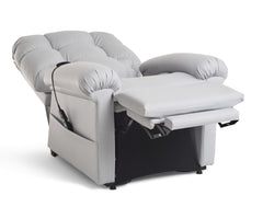 Journey Perfect Sleep Chair Deluxe Plus (2-Zone) Miralux Fabric (better than leather, water resistant,  stain resistant) - 27273*