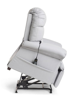 Journey Perfect Sleep Chair Deluxe Plus (2-Zone) Miralux Fabric (better than leather, water resistant,  stain resistant) - 27273*