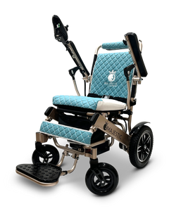 ComfyGo Remote Controlled Lightweight Electric Wheelchair - MAJESTIC IQ-8000