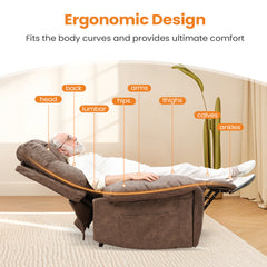 Vocic Electric Power Lift Recliner Chair - AX14