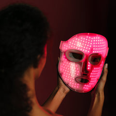 Capillus Face Mask - Light Your Way to Radiant Skin