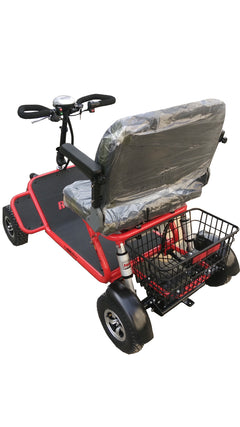 RMB Compact Mobility & Utility Vehicle - E-Quad