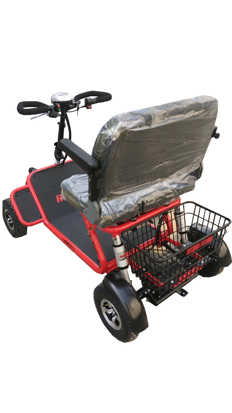 RMB Compact Mobility & Utility Vehicle - E-Quad