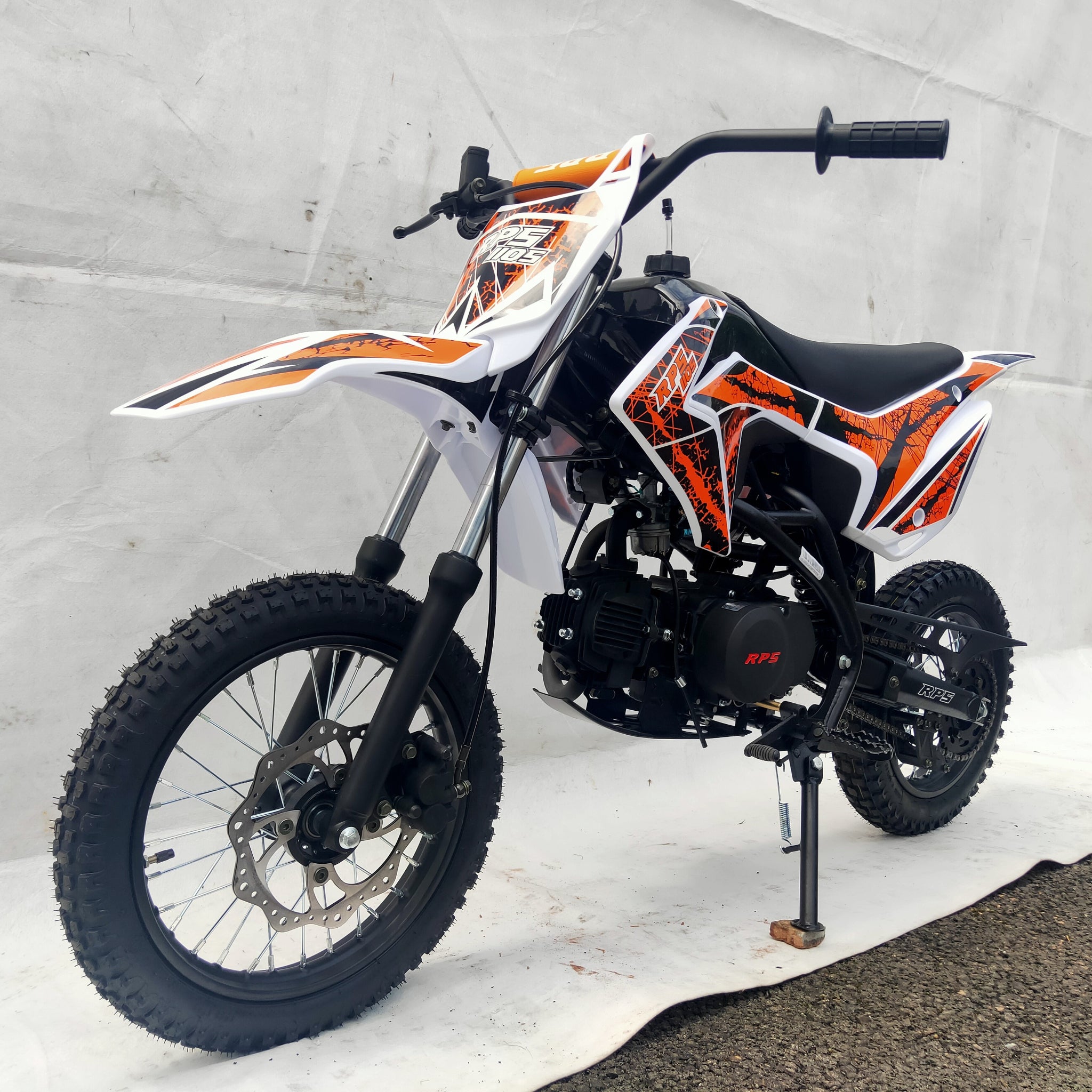 Ricky Power Sports RPS 110cc 4-Stroke Dirt Bike - RPS110S