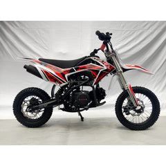Ricky Power Sports RPS 110cc DLX 4-Stroke Dirt Bike - RPS110DLX