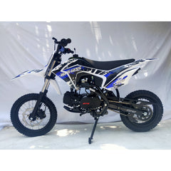 Ricky Power Sports RPS 125cc 4-Stroke Dirt Bike - RPS125S