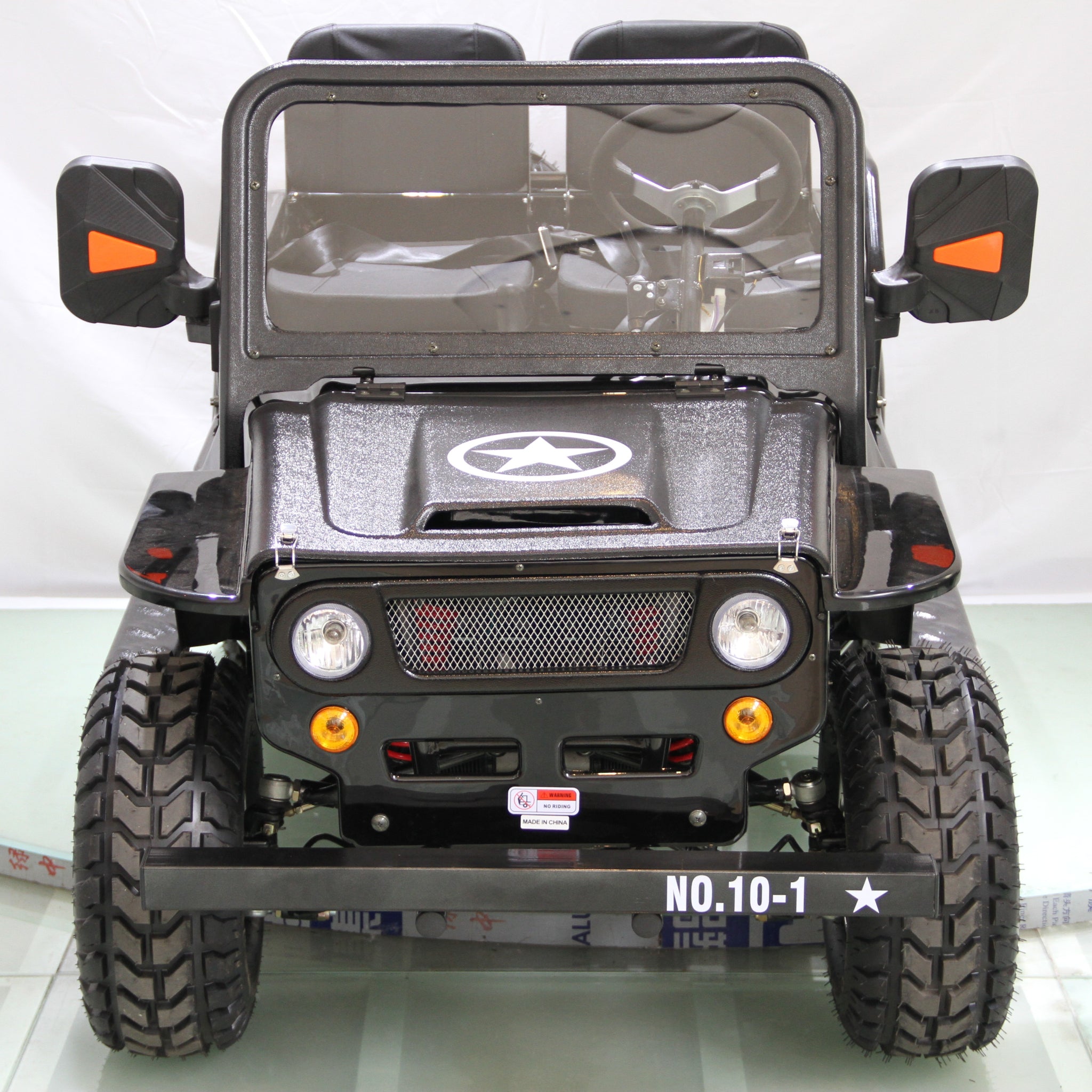 Ricky Power Sports RPS 125cc Mini Jeep - RPS-125-JEEP