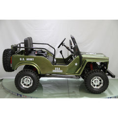 Ricky Power Sports RPS 125cc Mini Jeep - RPS-125-JEEP