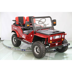Ricky Power Sports RPS 125cc Mini Jeep - RPS-125-JEEP