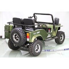 Ricky Power Sports RPS 125cc Mini Jeep - RPS-125-JEEP