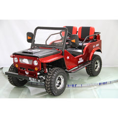 Ricky Power Sports RPS 125cc Mini Jeep - RPS-125-JEEP