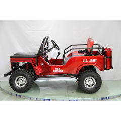 Ricky Power Sports RPS 125cc Mini Jeep - RPS-125-JEEP