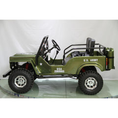 Ricky Power Sports RPS 125cc Mini Jeep - RPS-125-JEEP
