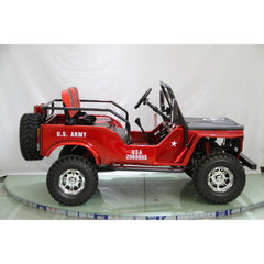 Ricky Power Sports RPS 125cc Mini Jeep - RPS-125-JEEP