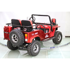 Ricky Power Sports RPS 125cc Mini Jeep - RPS-125-JEEP