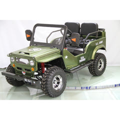 Ricky Power Sports RPS 125cc Mini Jeep - RPS-125-JEEP