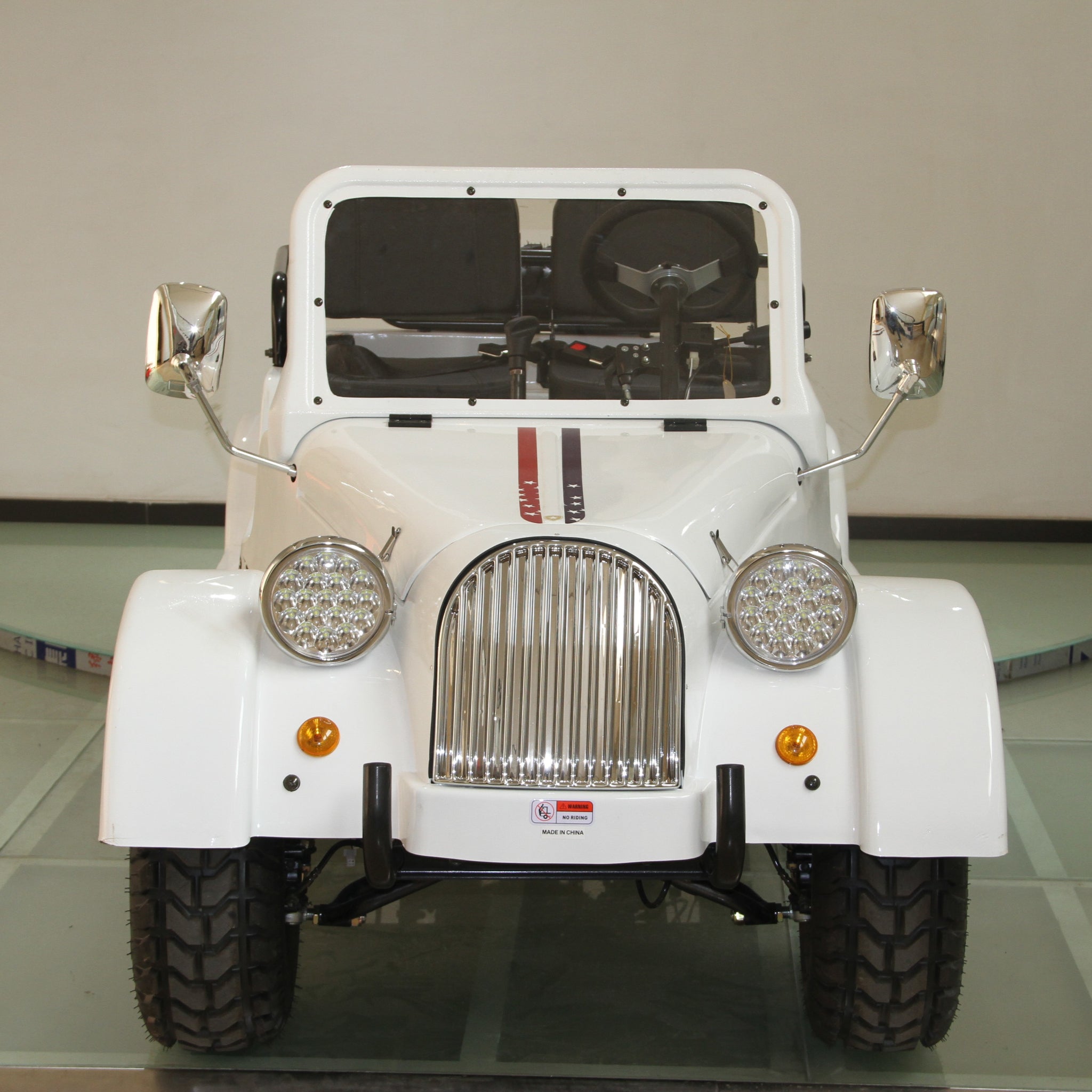 Ricky Power Sports RPS 150cc Mini Classic Car - RPS-150-CAR