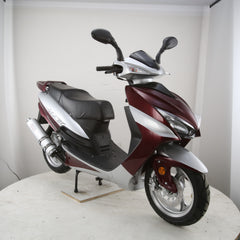 Ricky Power Sports RPS Adventure 150cc Scooter w/ Helmet - RPS-ADVNT-150