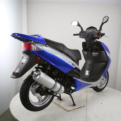 Ricky Power Sports RPS Adventure 150cc Scooter w/ Helmet - RPS-ADVNT-150