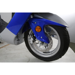 Ricky Power Sports RPS Adventure 150cc Scooter w/ Helmet - RPS-ADVNT-150