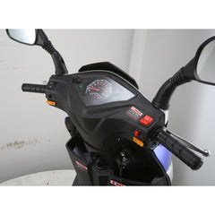 Ricky Power Sports RPS Adventure 150cc Scooter w/ Helmet - RPS-ADVNT-150