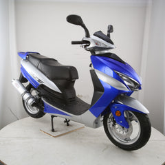 Ricky Power Sports RPS Adventure 150cc Scooter w/ Helmet - RPS-ADVNT-150