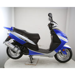 Ricky Power Sports RPS Adventure 150cc Scooter w/ Helmet - RPS-ADVNT-150