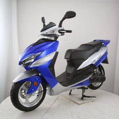 Ricky Power Sports RPS Adventure 150cc Scooter w/ Helmet - RPS-ADVNT-150
