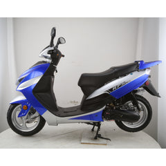 Ricky Power Sports RPS Adventure 150cc Scooter w/ Helmet - RPS-ADVNT-150