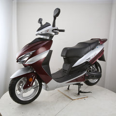 Ricky Power Sports RPS Adventure 150cc Scooter w/ Helmet - RPS-ADVNT-150