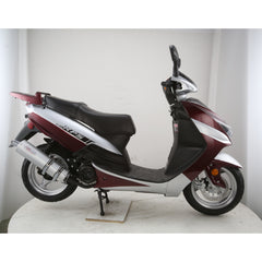 Ricky Power Sports RPS Adventure 150cc Scooter w/ Helmet - RPS-ADVNT-150