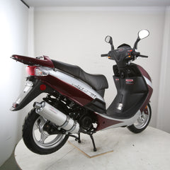 Ricky Power Sports RPS Adventure 150cc Scooter w/ Helmet - RPS-ADVNT-150