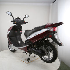 Ricky Power Sports RPS Adventure 150cc Scooter w/ Helmet - RPS-ADVNT-150