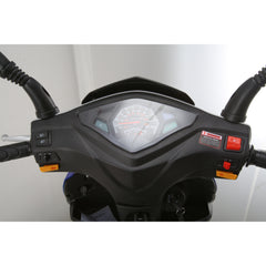 Ricky Power Sports RPS Adventure 150cc Scooter w/ Helmet - RPS-ADVNT-150