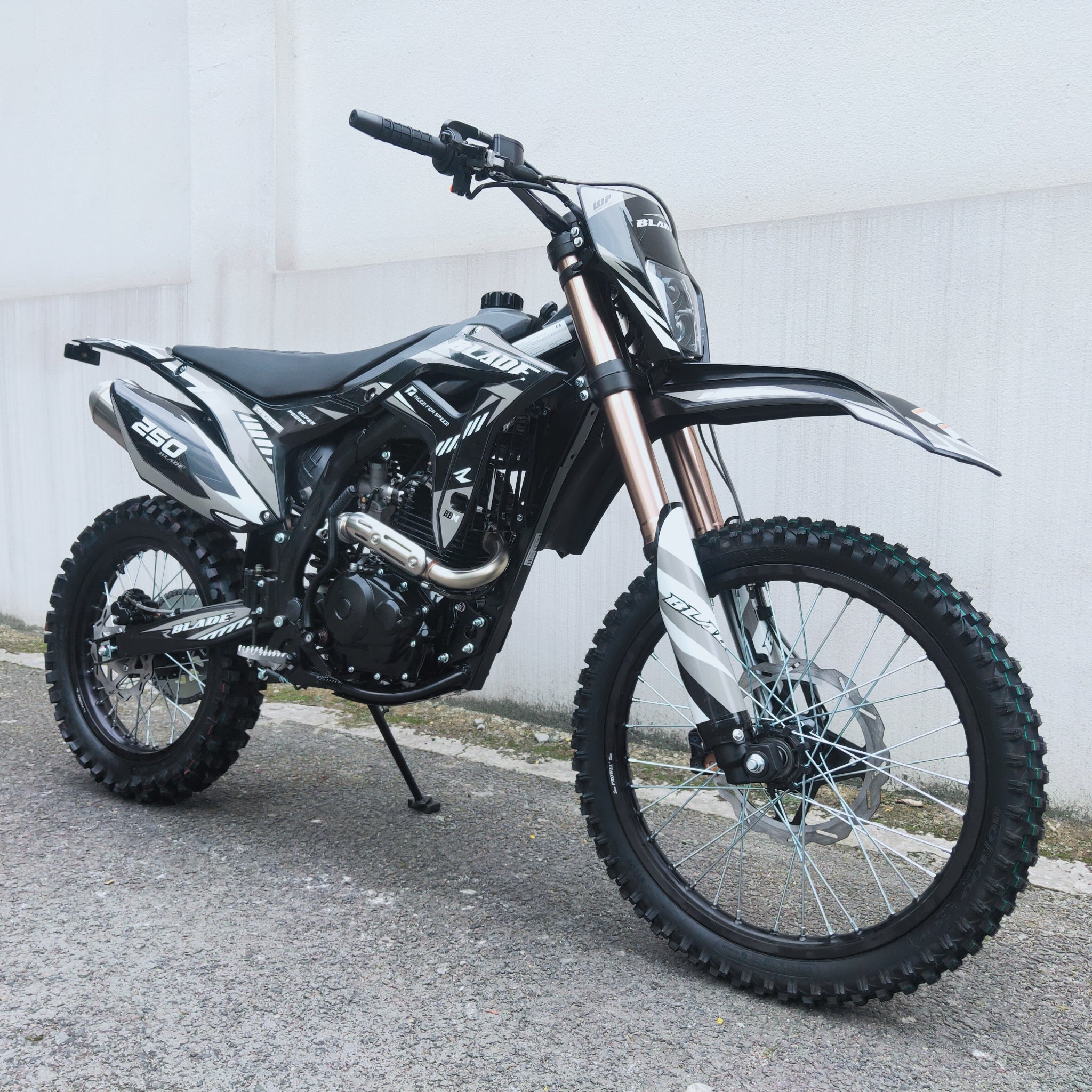 RPS Blade 250cc 4 Stroke Dirt Bike Ricky Power Sports Prestige Aid