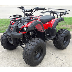 Ricky Power Sports RPS BULL 125cc 8" Tire Utility 4 Stroke ATV - ATV125-U8