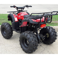 Ricky Power Sports RPS BULL 125cc 8" Tire Utility 4 Stroke ATV - ATV125-U8
