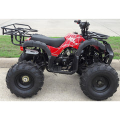 Ricky Power Sports RPS BULL 125cc 8" Tire Utility 4 Stroke ATV - ATV125-U8