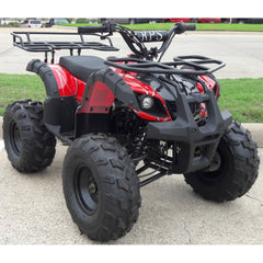 Ricky Power Sports RPS BULL 125cc 8" Tire Utility 4 Stroke ATV - ATV125-U8