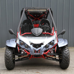 Ricky Power Sports RPS Cobra 200cc Upgraded 2 Seater Go Kart - RPS-DF200GKR